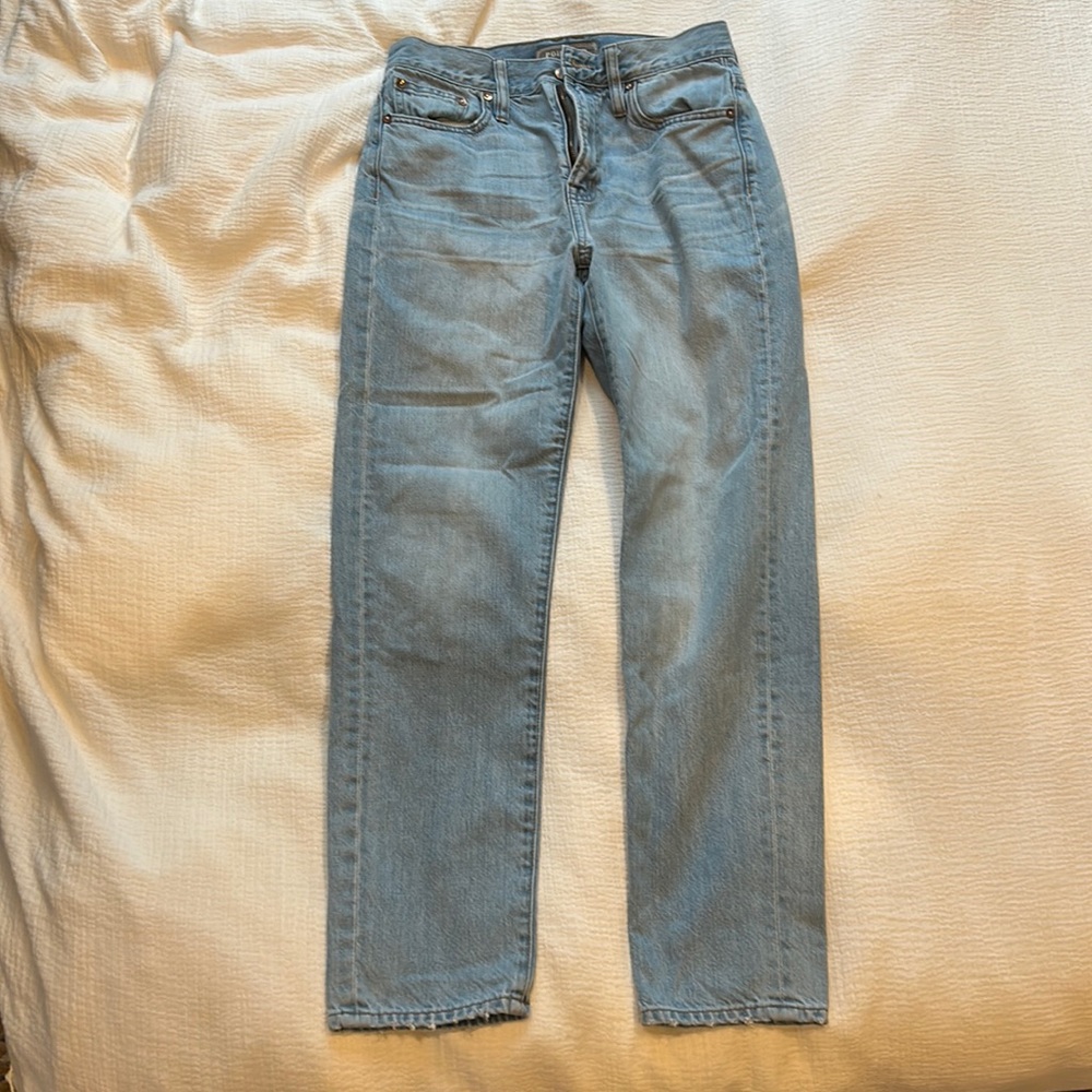 JCrew Point Sur Straight Leg Jean - 26